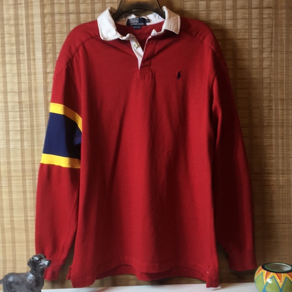 Polo Ralph Lauren Other - Ralph Lauren White Collar Polo Shirt